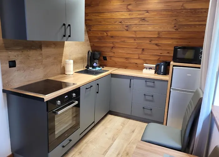 公寓 Gorski Zakatek Na Skalnej 46