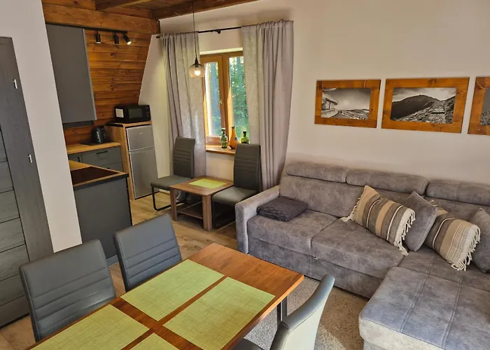 公寓 Gorski Zakatek Na Skalnej 46 卡尔帕奇