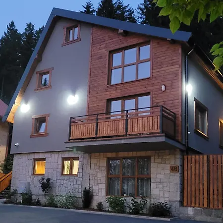 公寓 Gorski Zakatek Na Skalnej 46 卡尔帕奇